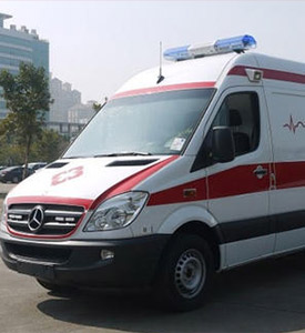 赵县奔驰凌特重症监护车