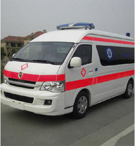 赵县上汽大通救护车