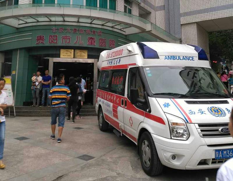 赵县救护车转院